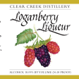 Clear Creek Distillery, Portland, Oregon. Liqueur series product labels.