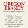 Shelf-talkers! These hang on the shelf in front of the bottle and have a quick description of the product.