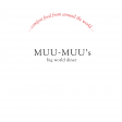 Muu-Muu’s restaurant menu.