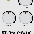 Preliminary designs for the Fuzz-Stang guitar pedal.